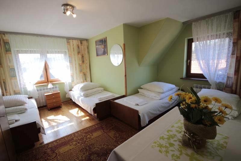 Dom Wypoczynkowy Blizniak Biały Dunajec Buitenkant foto