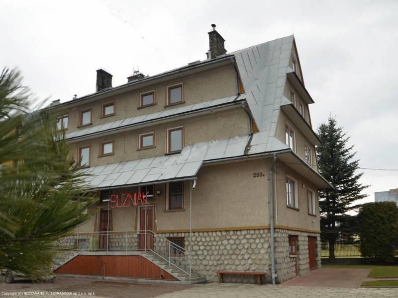 Dom Wypoczynkowy Blizniak Biały Dunajec Buitenkant foto